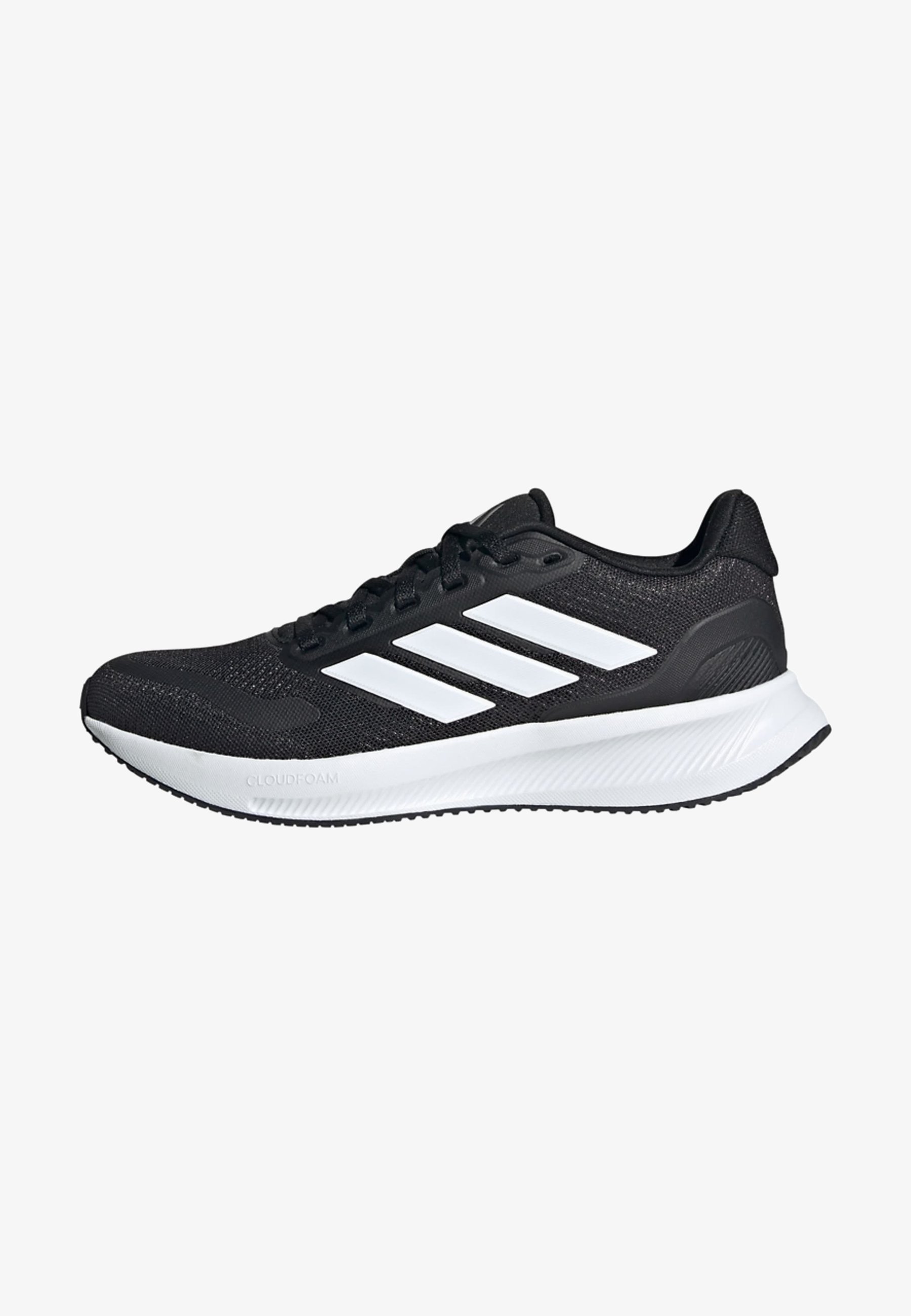 adidas Performance RUNFALCON - Straßenlaufschuhe - Core Black Cloud White Core Black
