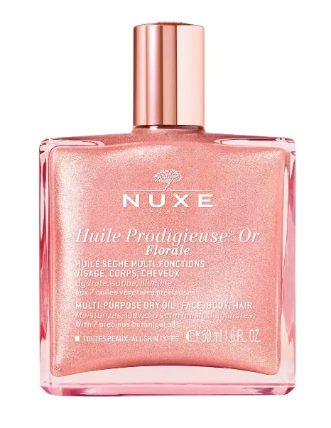 Nuxe Huile Prodigieuse® Or Florale - Suchy olejek ze złotymi drobinkami 50 ml
