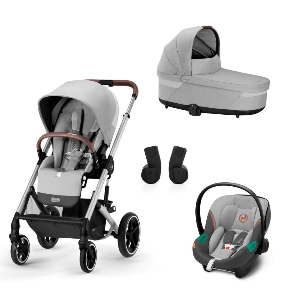 Cybex Balios S Lux -rattaasetti 4-in-1, laavaharmaa