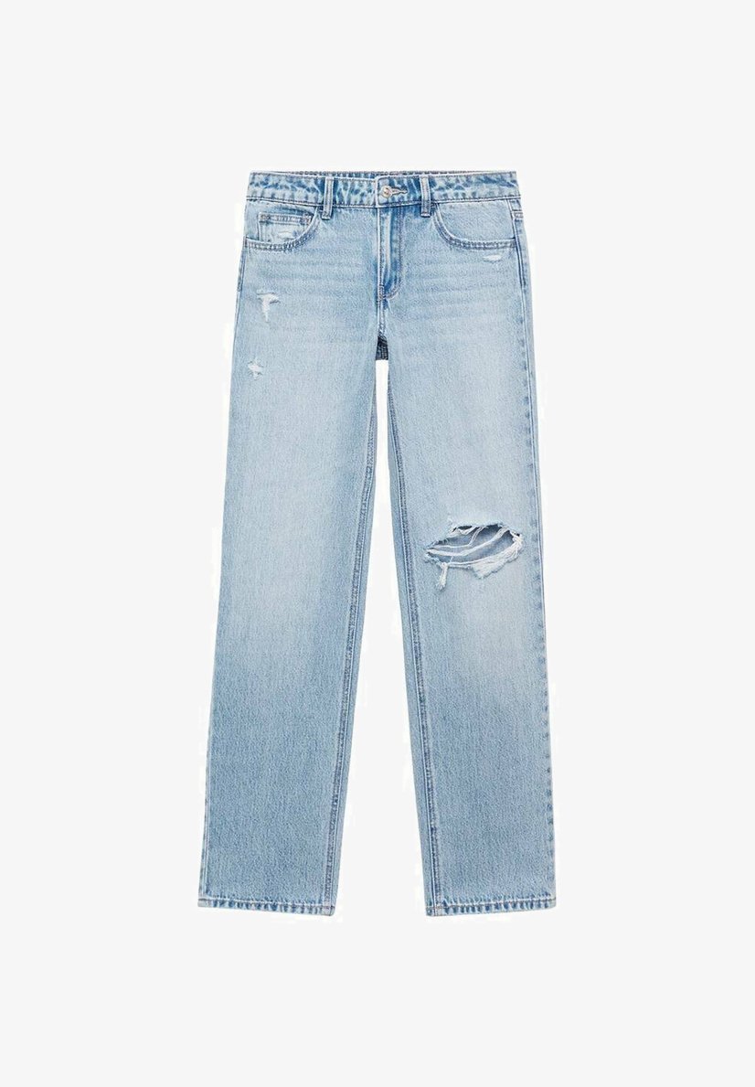 Mango Kids TEEN - Rechte jeans - lichtblauw