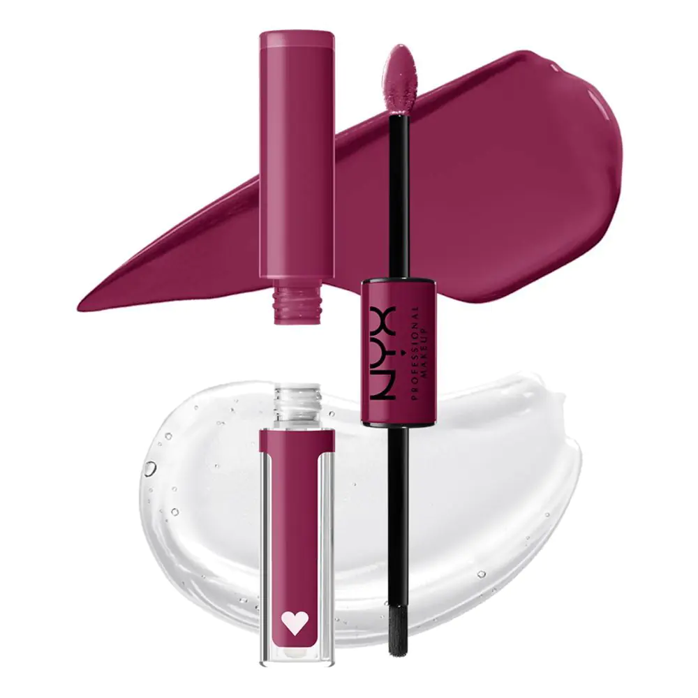 NYX Shine Loud Dwustronna pomadka do ust In Charge