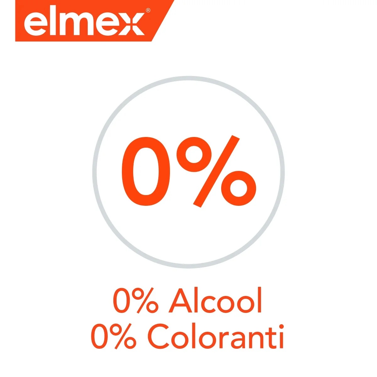 ELMEX Elmex Mundspülung gegen Karies, erfrischt den Atem, 400 ml