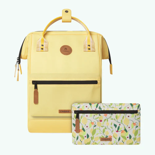 Cabaia Sac à dos Adventurer Medium Benguela jaune