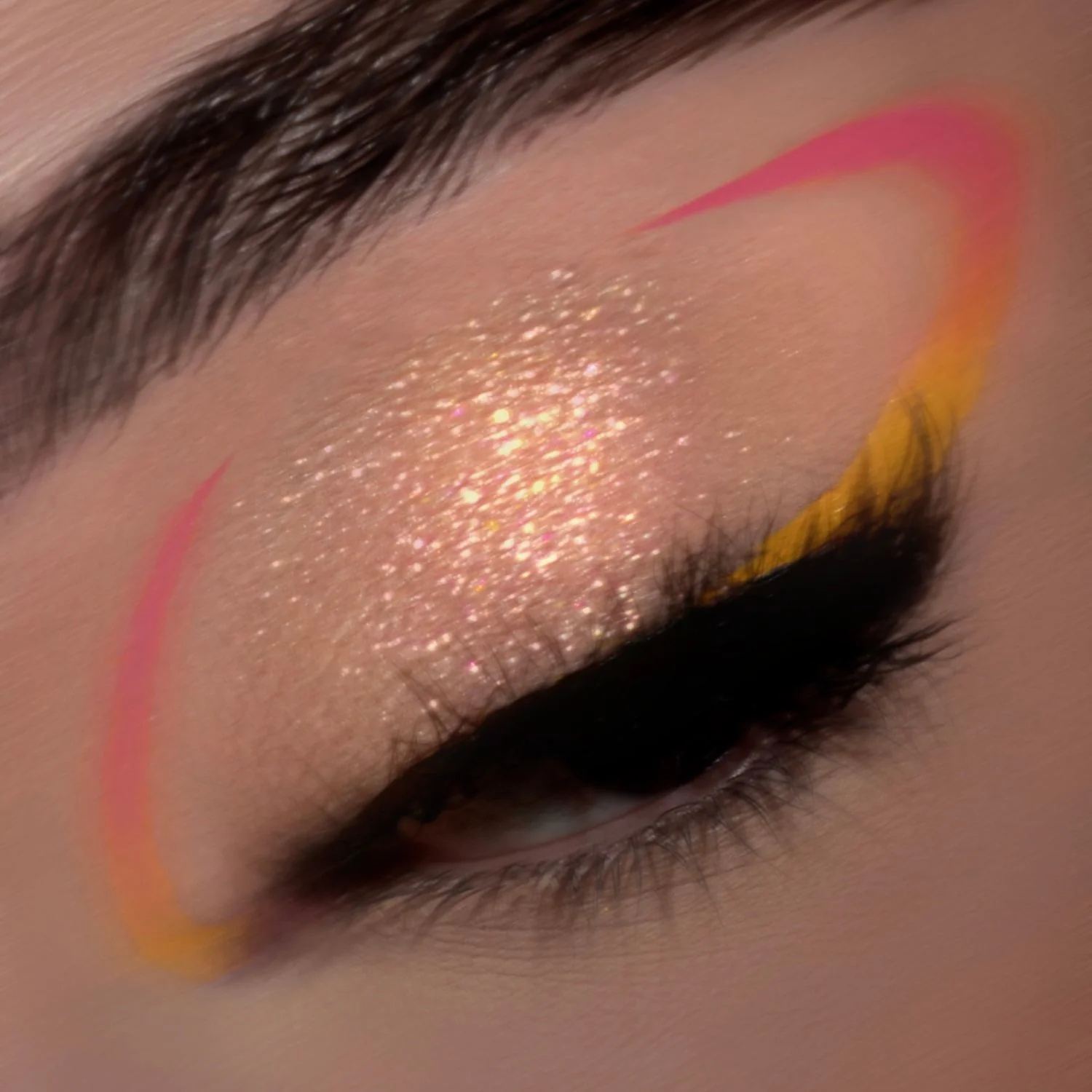 Occhi ShowsTopper Candy - Ombretto crema, Sublimatori e Illuminanti, Ombretto polvere