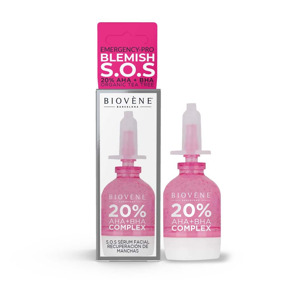 SOS sejas serums pret pinnēm Sejas krēmi pret pinnēm