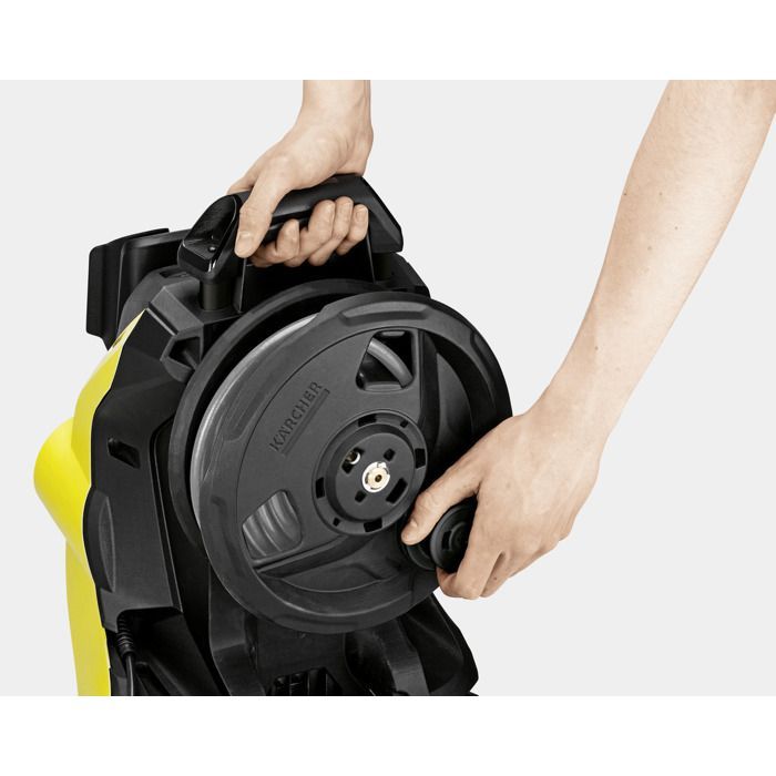 Idropulitrice Karcher K 7 Premium Smart Control Flex Ecobooster, 180 bar, 600 l/h, 3000 W, avvolgitubo antitorsione da 10 m.