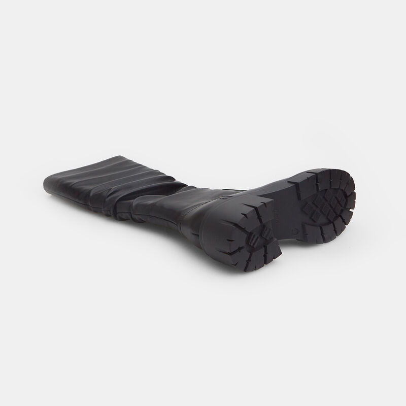 Buty damskie z podeszwą gąsienicową