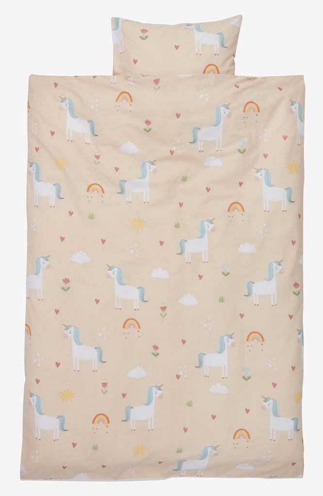 STEFFI plus Vaikiškas STEFFI patalynės komplektas 100x140 rožinis