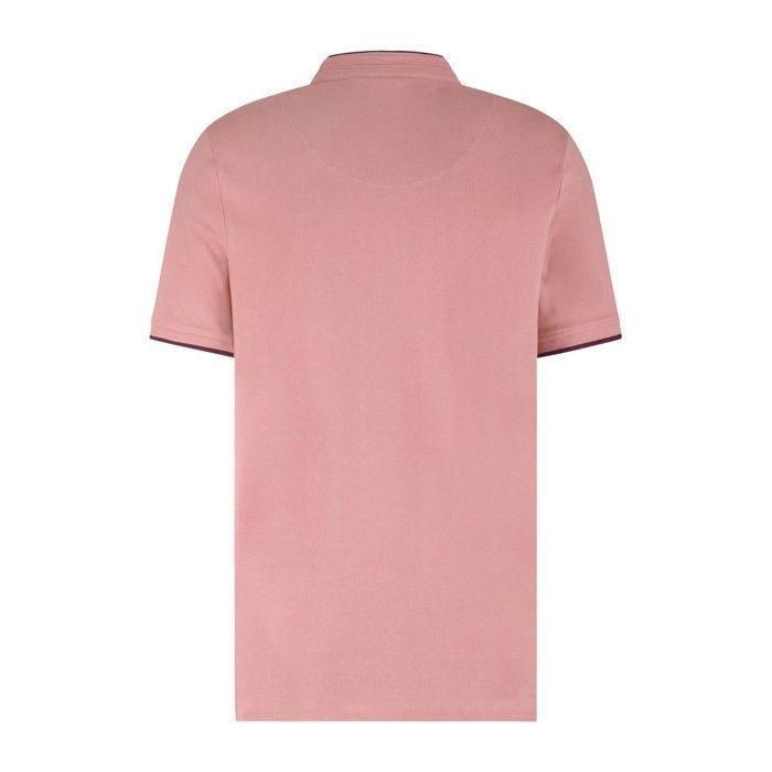 Polo Ferre de manga corta con cuello mandarín Giorgio Rose para hombre