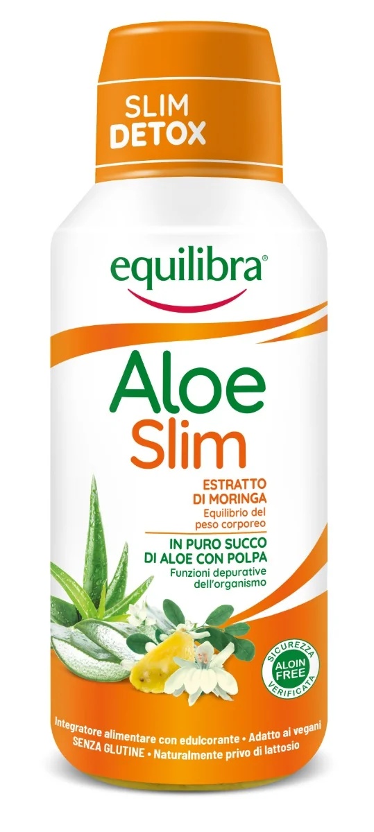 EQUILIBRA Equilibra Aloë Vera Slim 500 ml Reinigende functie