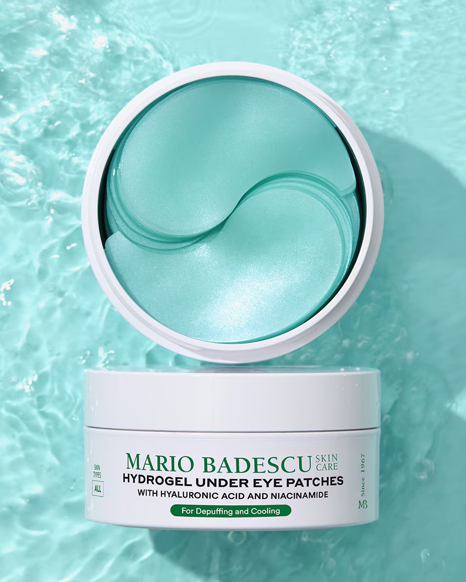 MARIO BADESCU EYES HIDROGELNI FLASTERI ZA OČI S HIJALURONSKOM KISELINOM I NIACINAMIDOM