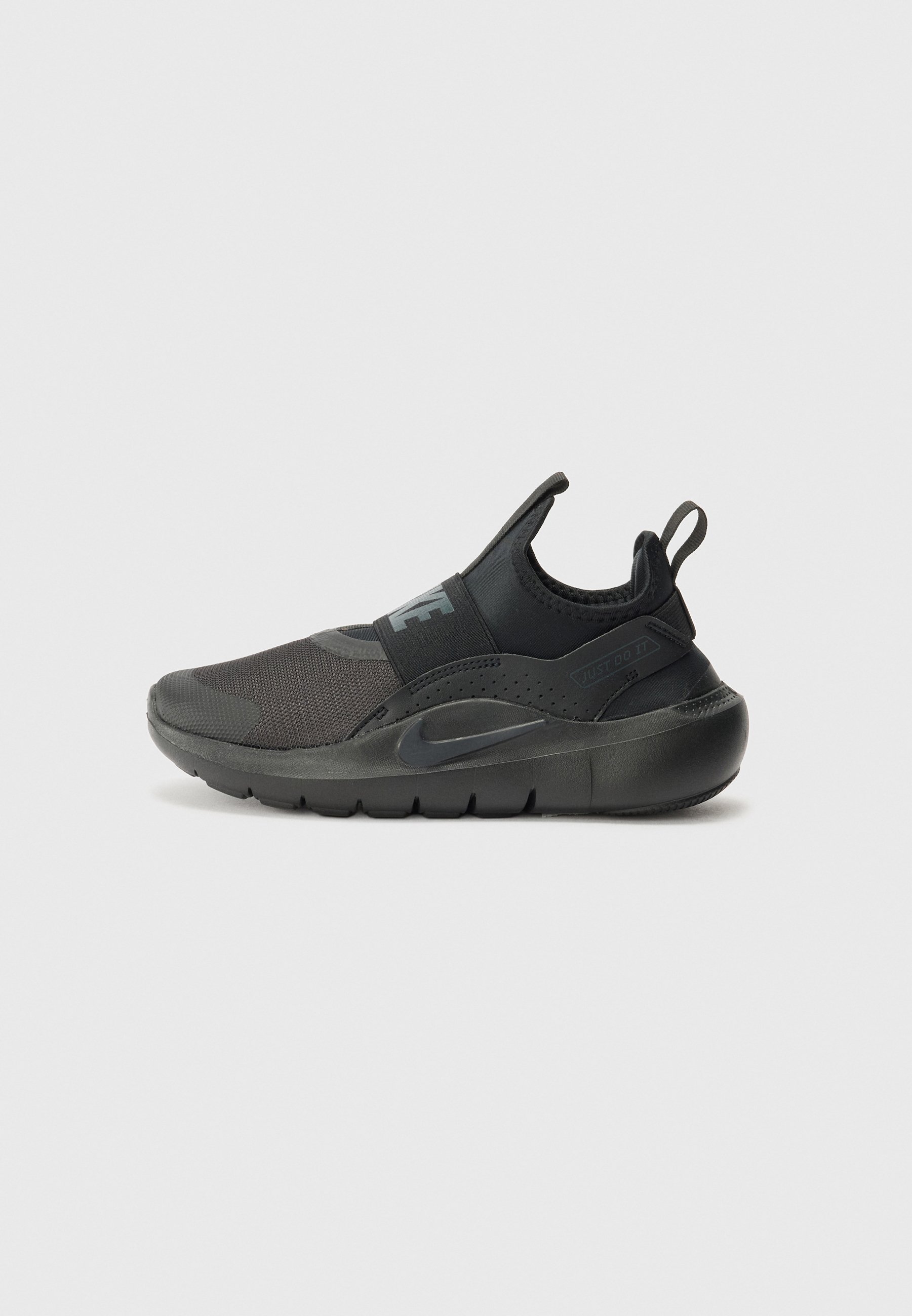 Nike Performance FLEX RUNNER 4 UNISEX - Straßenlaufschuhe - Schwarz/Anthrazit