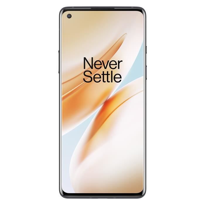 OnePlus 8 - 8 GB di RAM + 128 GB di memoria interna - Nero