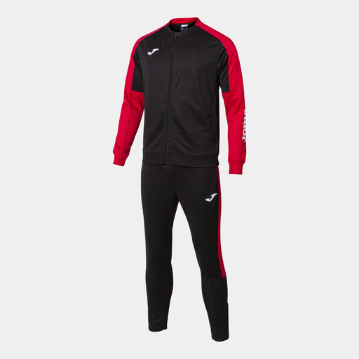 Chándal Joma Eco Championship Negro Rojo