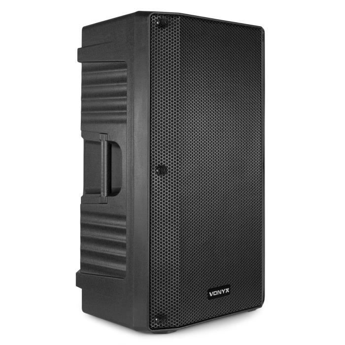 Caixa de Som Ativa Bi-Amplificada VSA15 - VONYX - 15