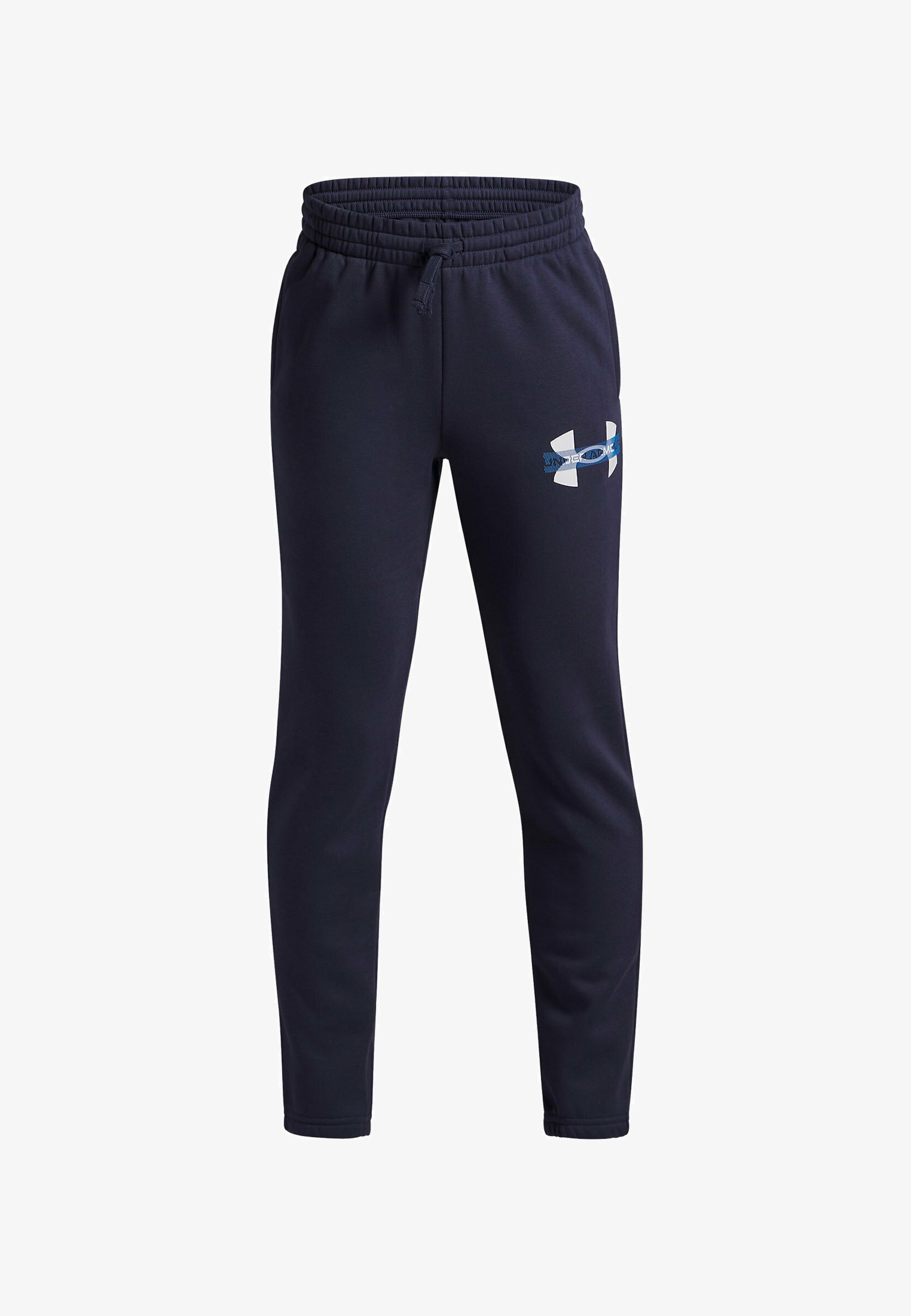 Under Armour RIVAL - Trainingsbroek - gewassen marineblauw