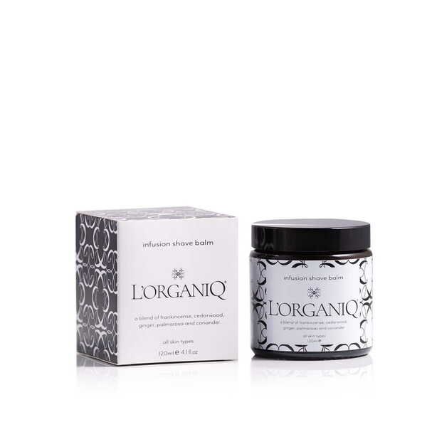 Bálsamo de afeitar L'ORGANIQ Infusion 120 ml | Hombre | Superdrug
