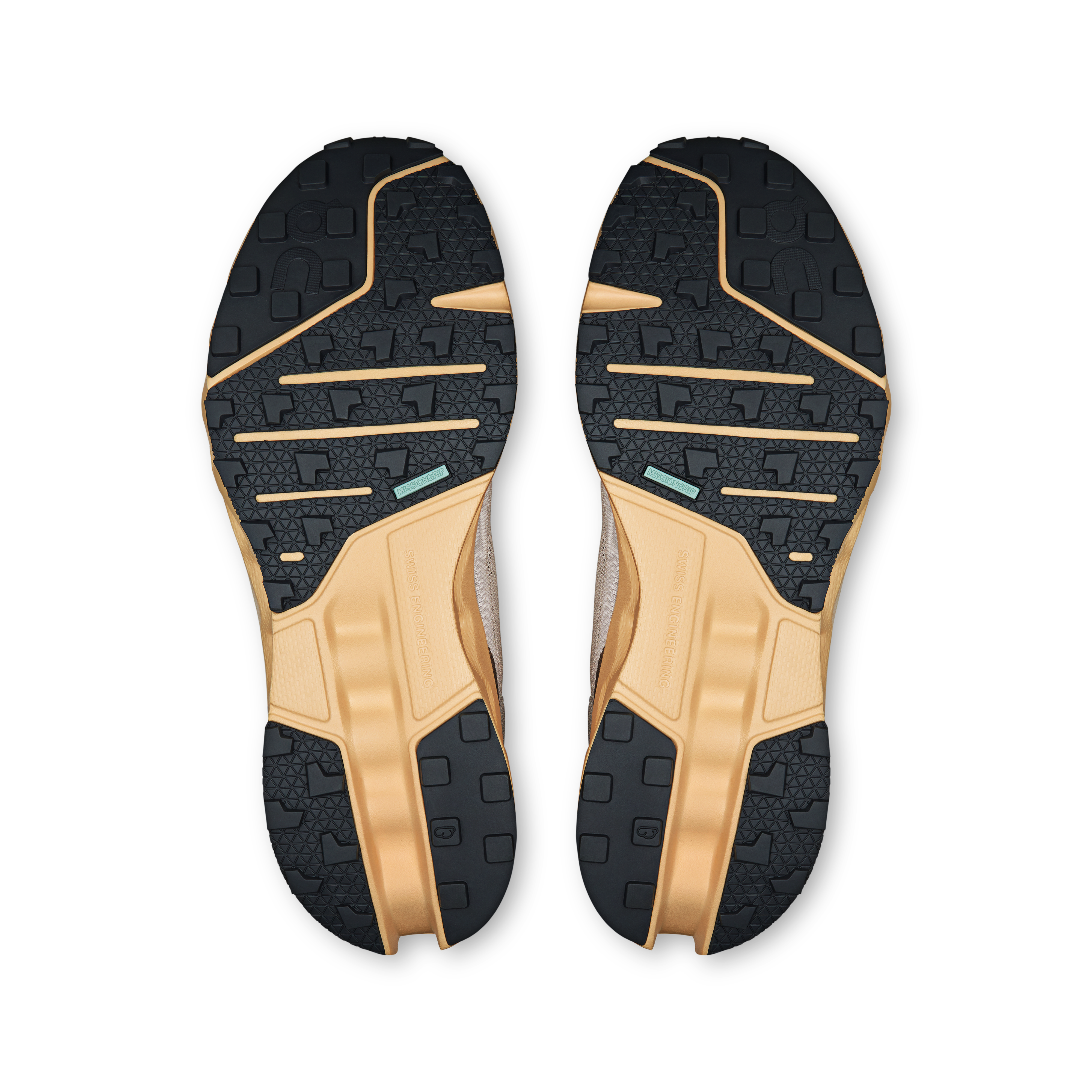 On Cloudsurfer Trail Silver voor heren | Blond