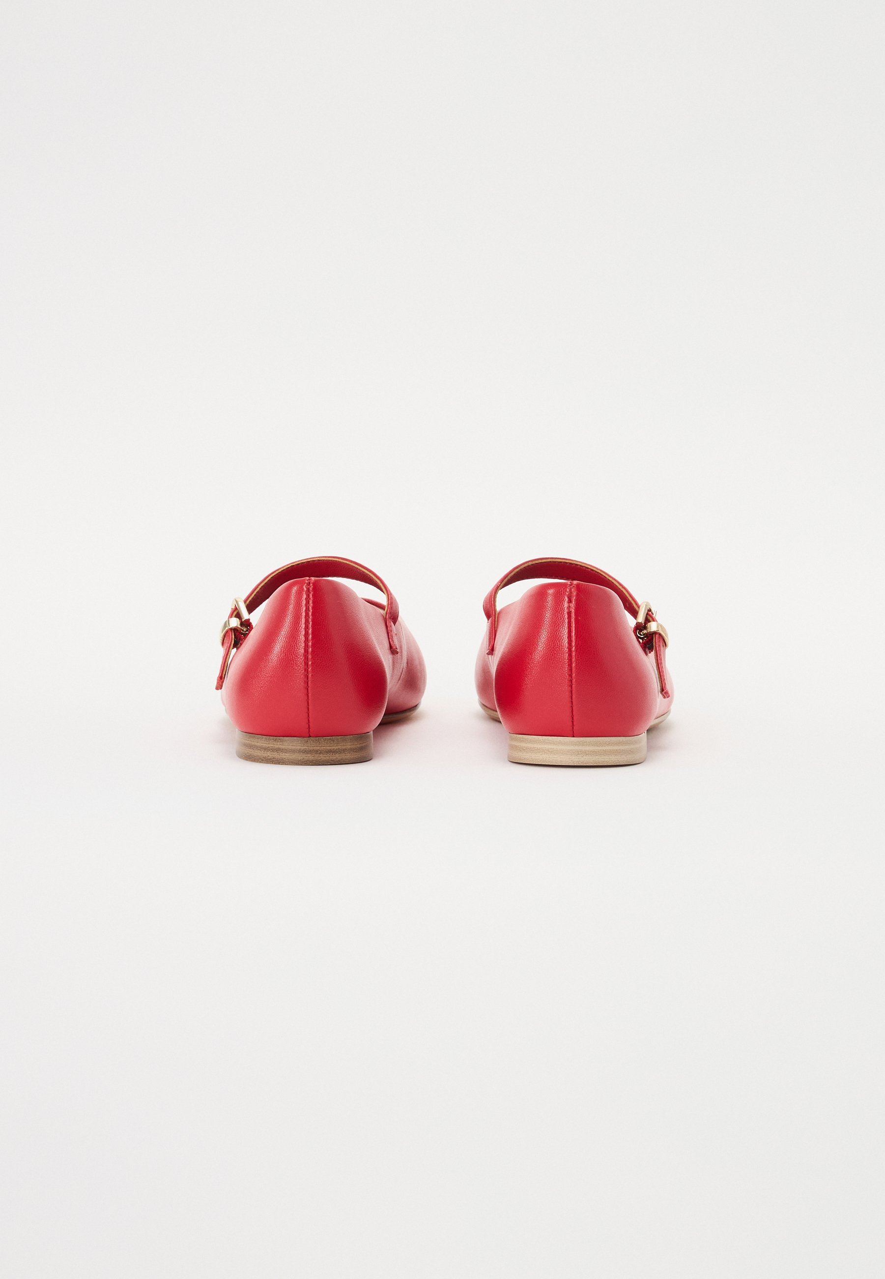 Ballerines à bride cheville Tamaris - rouges