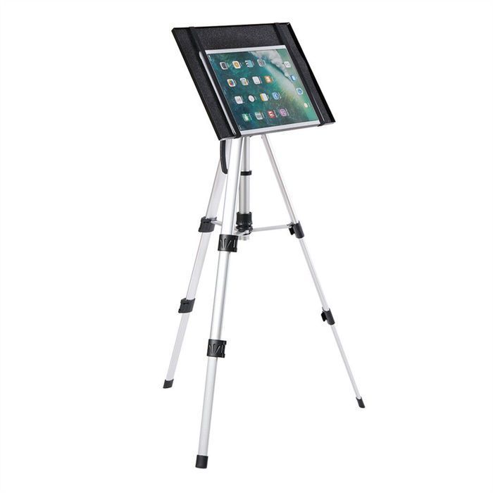 Verstelbaar aluminium statief voor fotografie- en videoprojectoren (53-136 cm) met plateau