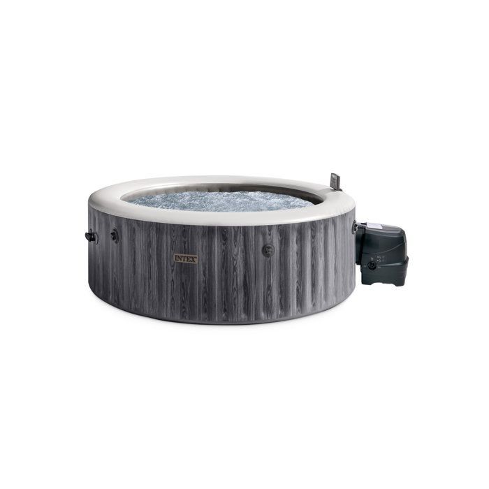 Spa hinchable INTEX - Baltik - 196 x 196 x 71 cm - 4 personas - Cuadrado - 28440NP