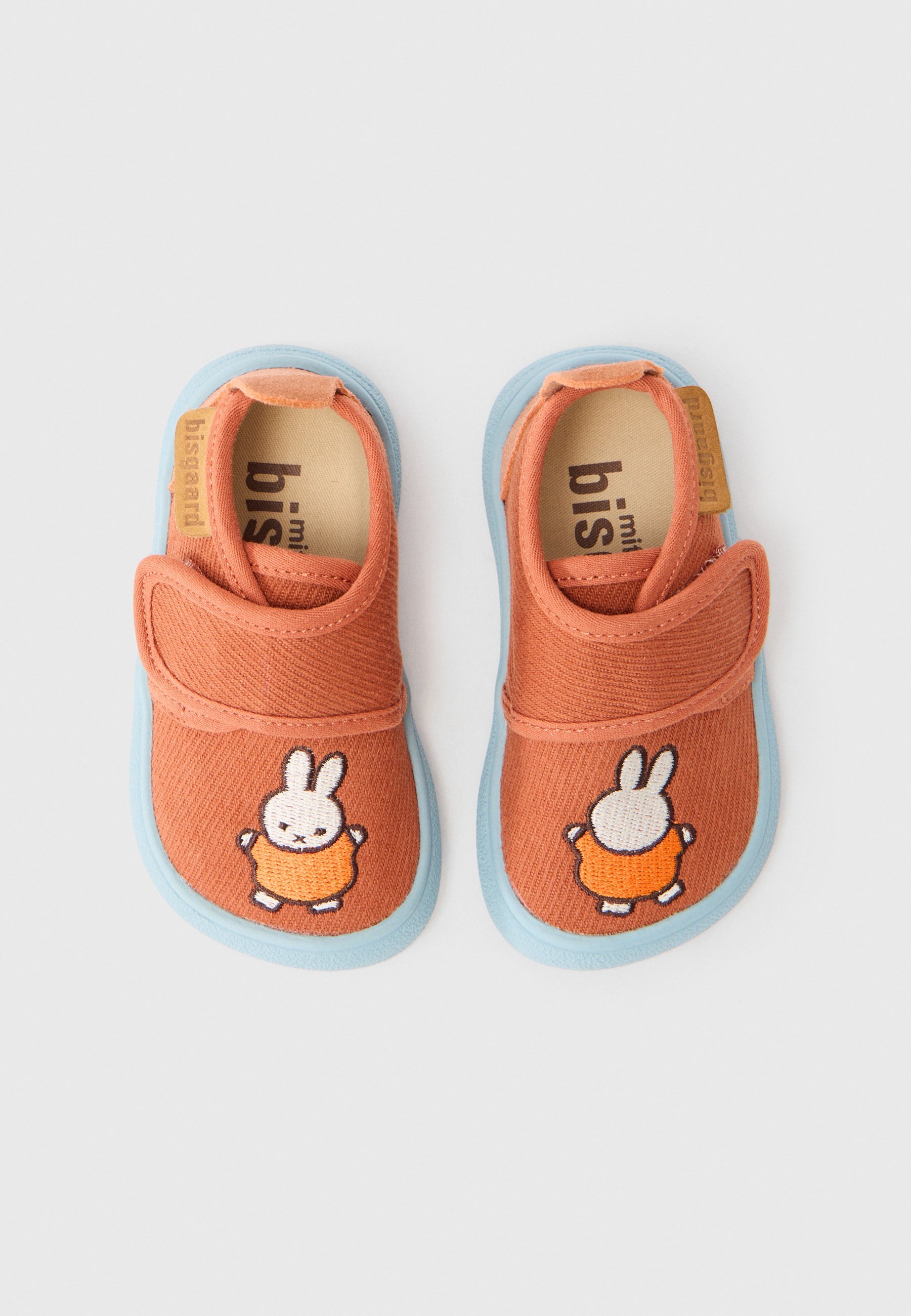 Bisgaard MIFFY BAREFOOT BASIC UNISEXE - Pantoufles - terre cuite