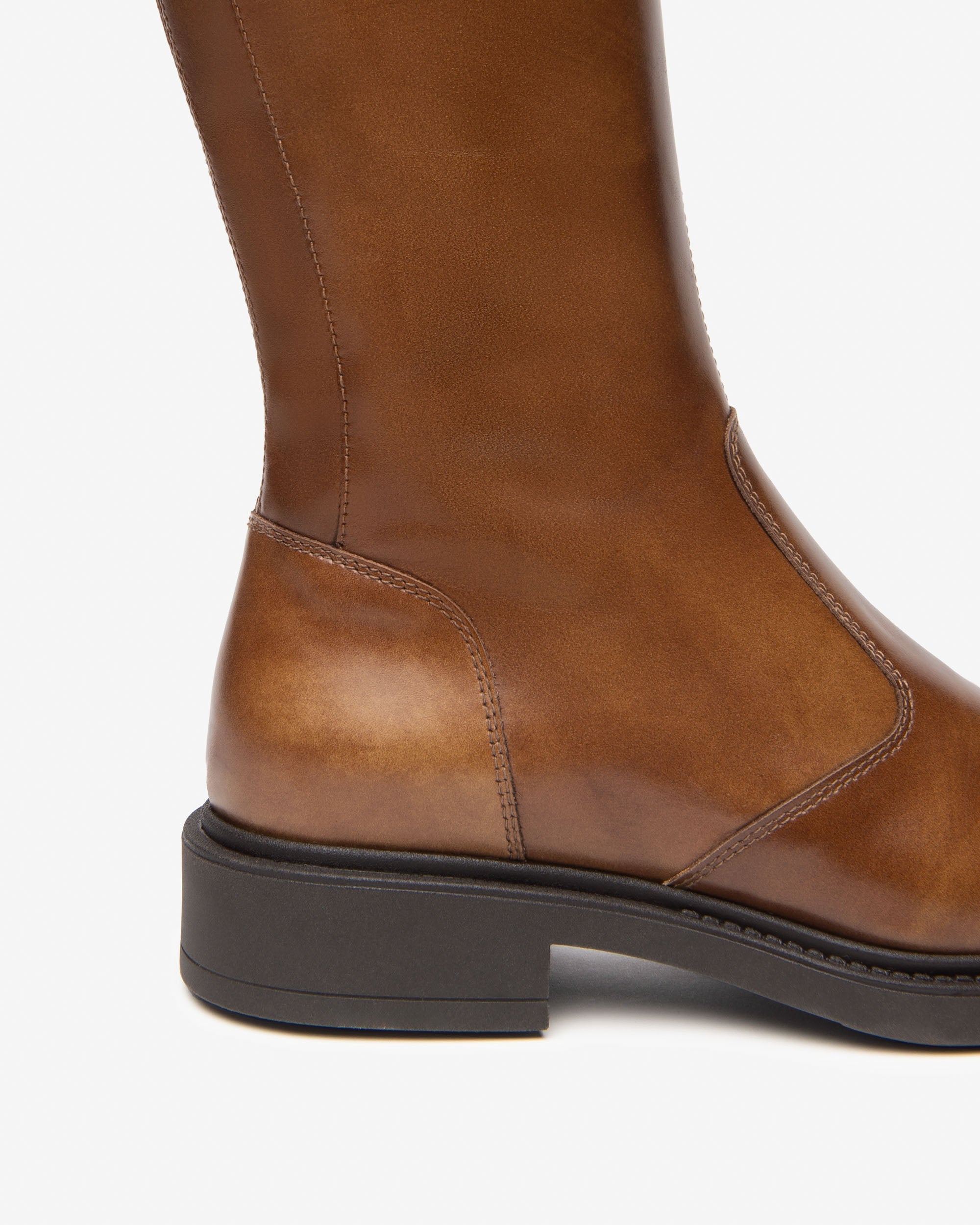  Damen-Lederstiefel