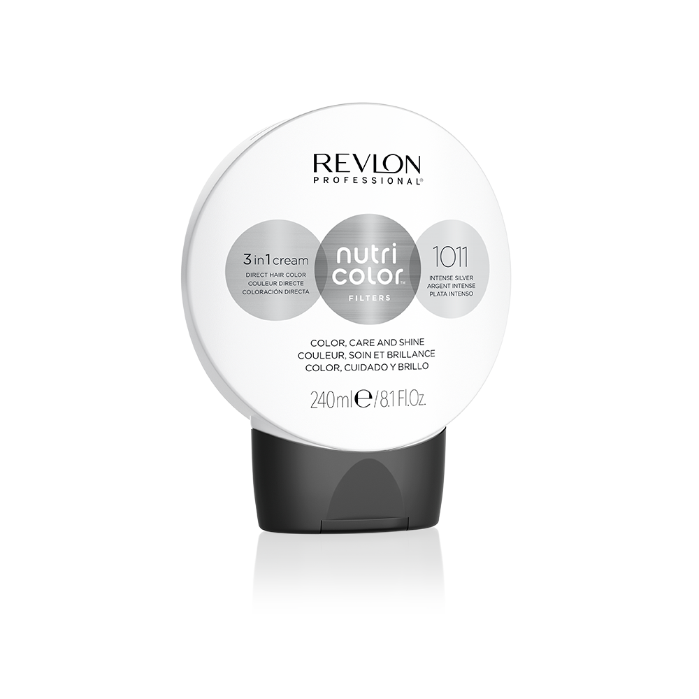 Nutri Color Filters Tonifiere 1011 Argintiu Intens 240 ml - Revlon Professional