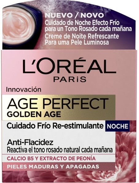 Age Perfect Golden Age Re-Stimulating Cooling Night Cream Kreme protiv bora i starenja