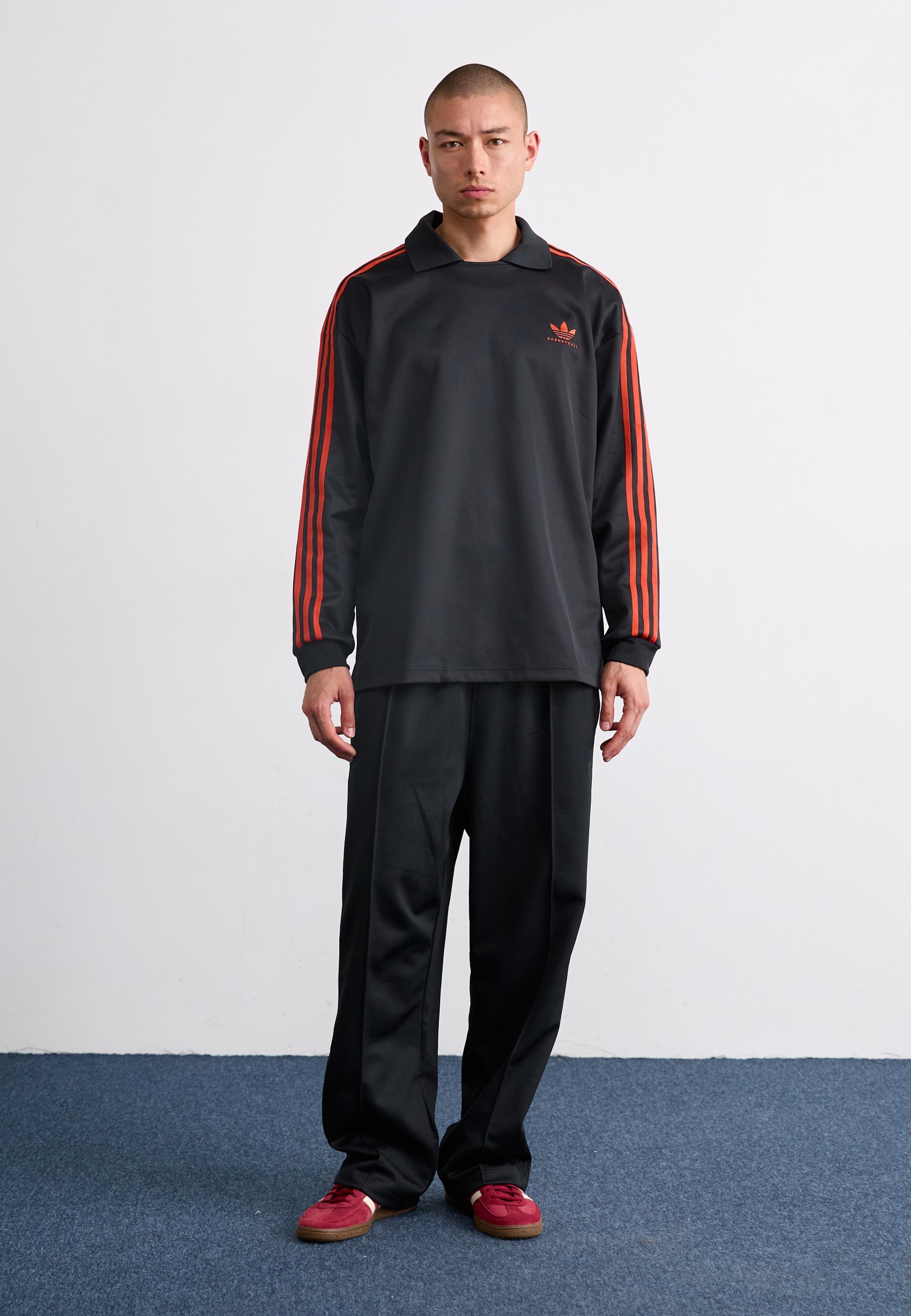 adidas Originals HANDBALL SPEZIAL UNISEX - Superge - noble maroon/cream white/gum