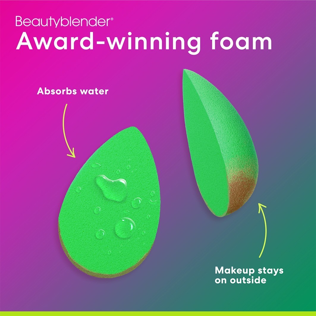 Hubka na make-up Beautyblender Beautyblender Bio Pure - 1 kus