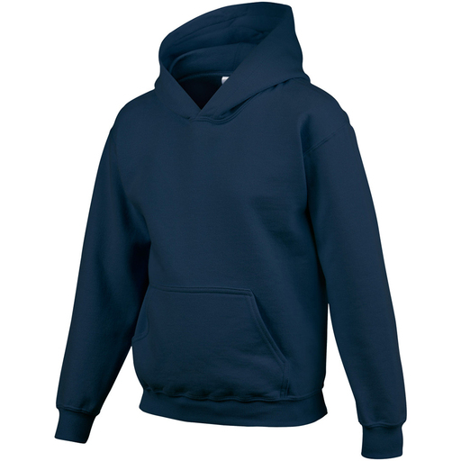  Sudadera Con Capucha Modelo Heavy Blend Niños Gildan