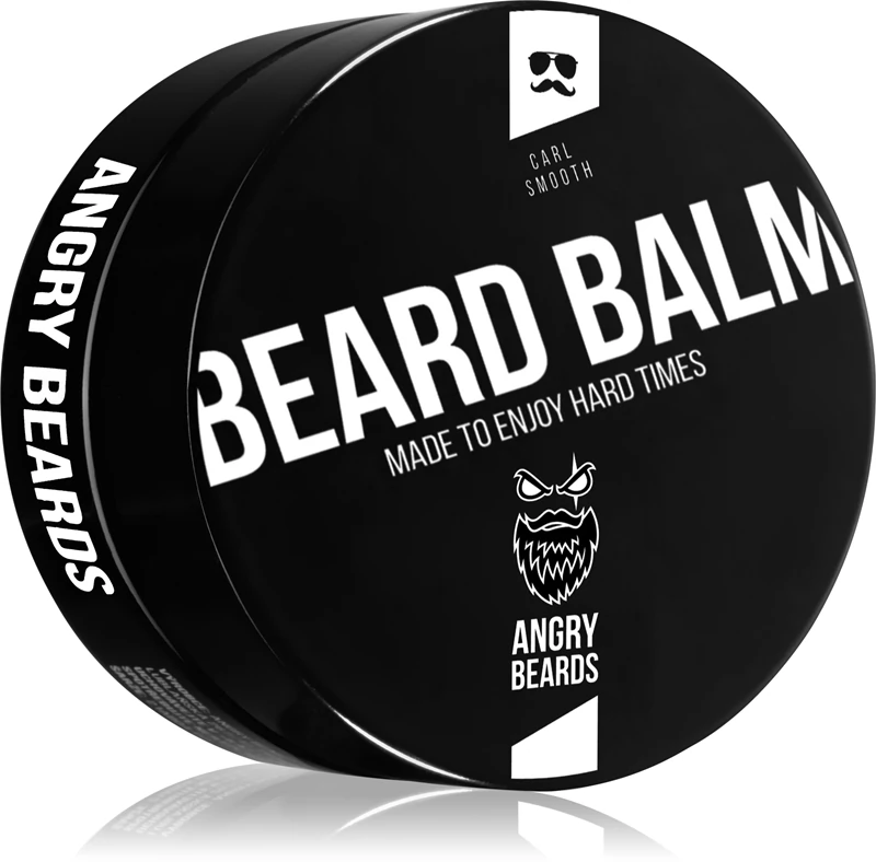 Barbas raivosas Carl Smooth bálsamo do brody