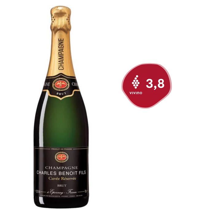 Charles Benoit & Fils Brut Champagne 75cl