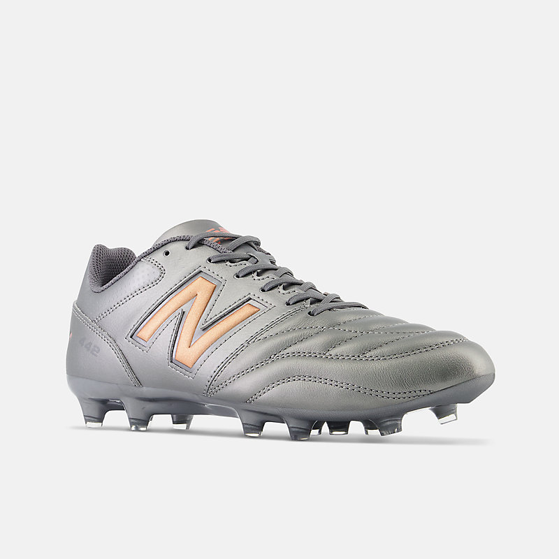 Herren 442 v2 Team FG Fußball – Silber mit Graphit und Kupfer