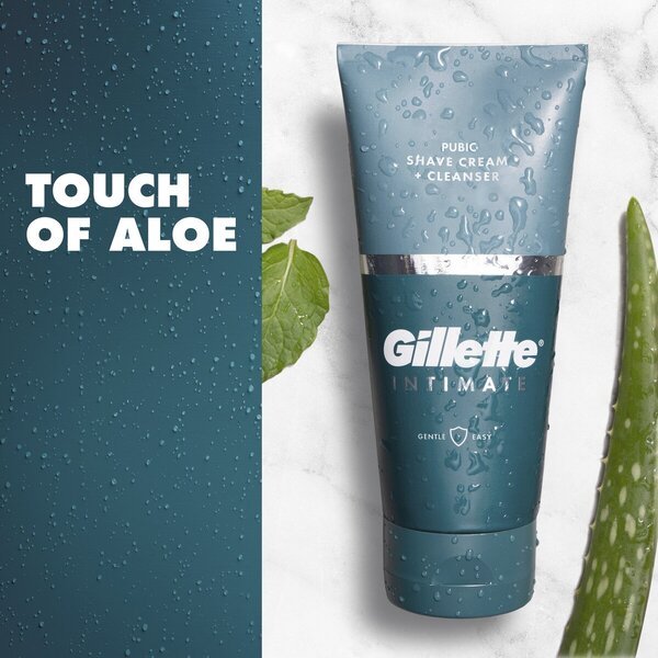 Gillette Intimate 2-in-1 skūšanās krēms un tīrīšanas līdzeklis<br>177ml