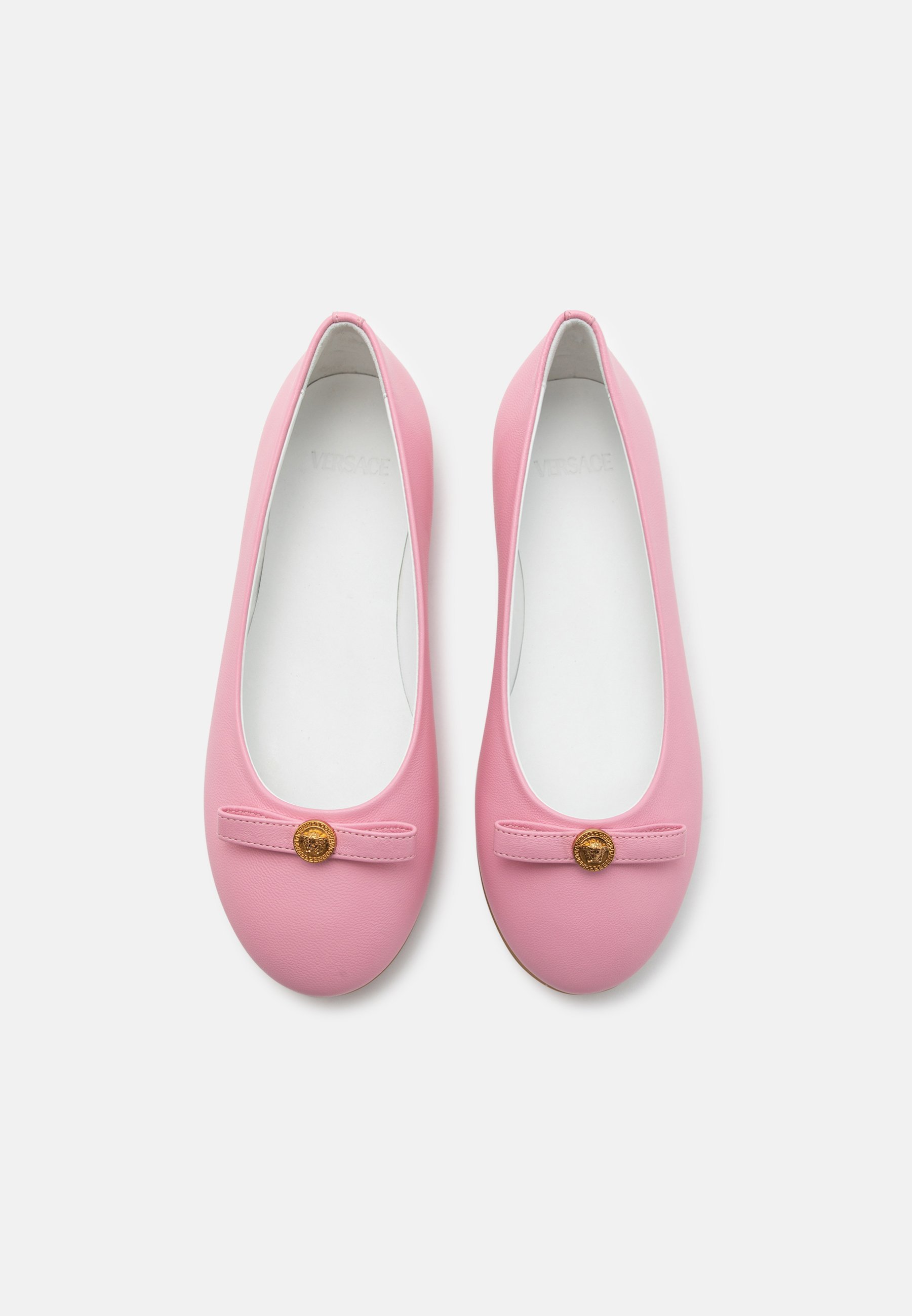 Versace FLAT - Balletpumps - candy/oro versa