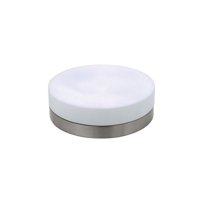 Plafonnier classique rond 2x60W (Eq. FLC 2x12W) Diam 285mm