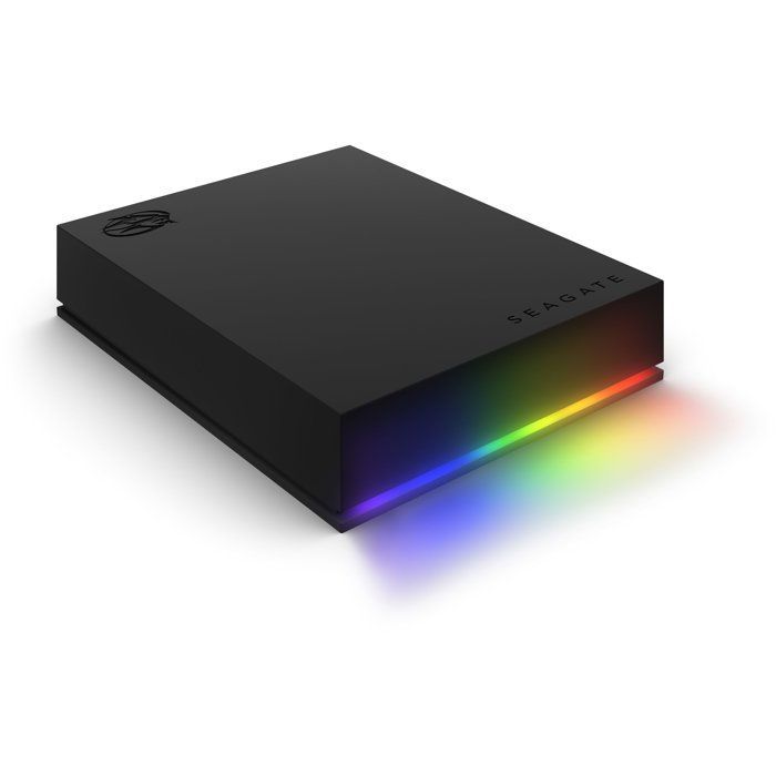 Disco rígido externo - SEAGATE - Game Drive FireCuda STKL5000400 - 5 TB - 3.2 Gen 1 - Preto