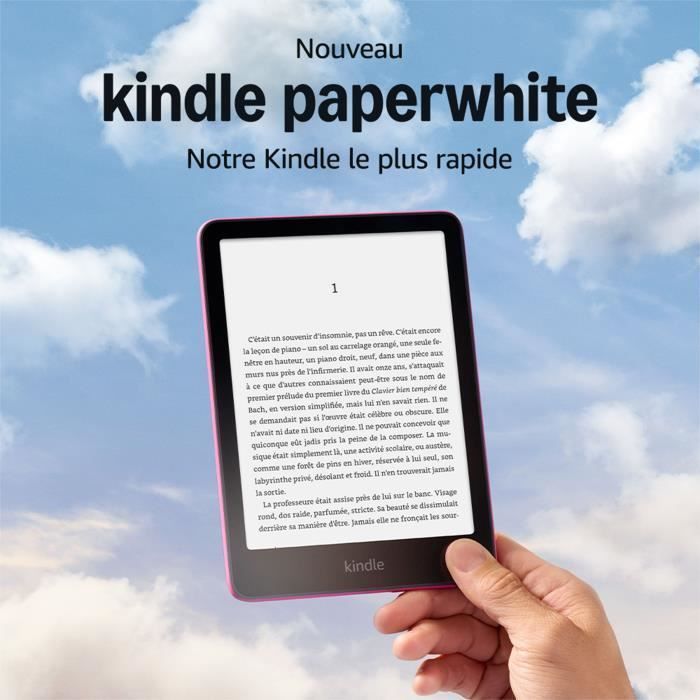 E-reader - AMAZON - KINDLE Paperwhite - 16 GB - 7 inch - Roze