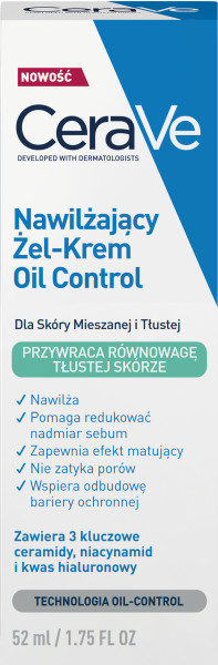 CeraVe kontrola oleja