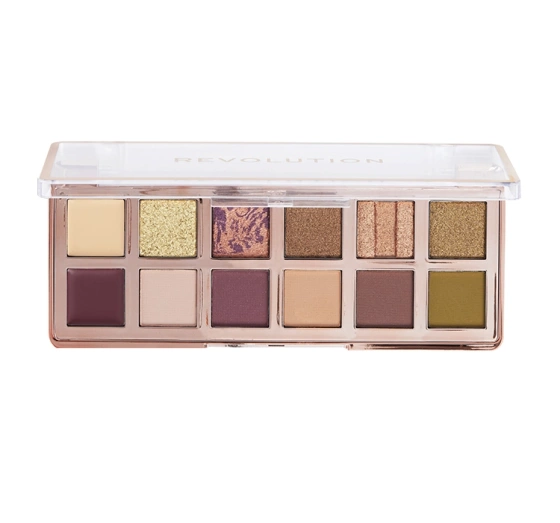 Makeup Revolution The Eternal Icon paleta cieni do powiek 12 x 0,7g