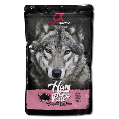 Alpha Spirit Mehrgeschmacks-Futterbeutel für Hunde