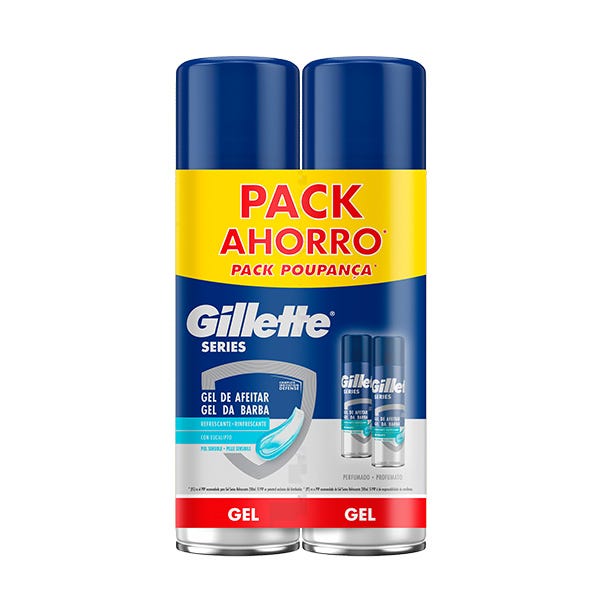 Duplo Gel-serien Sensitiv Hud | 200 ml