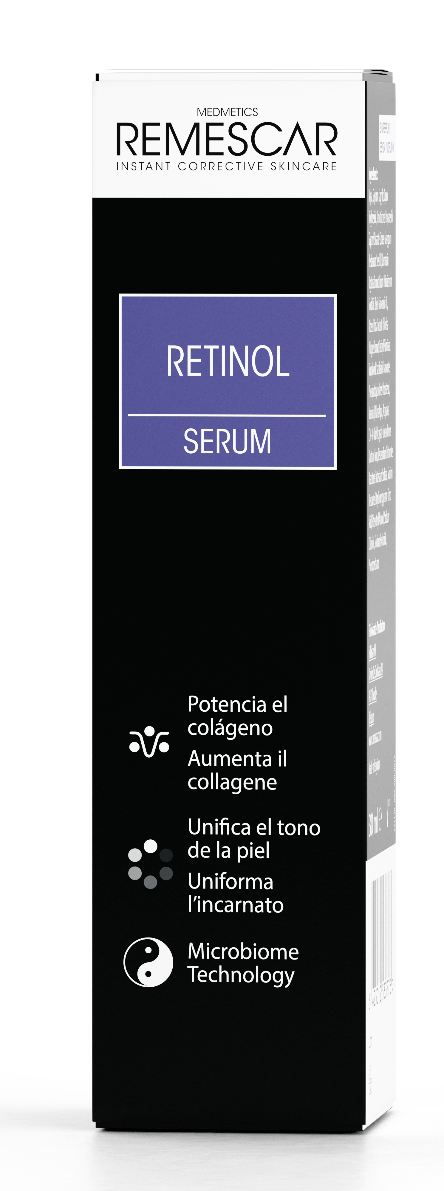 Pretnovecošanās serums ar retinolu Grumbu un novecošanās novēršana
