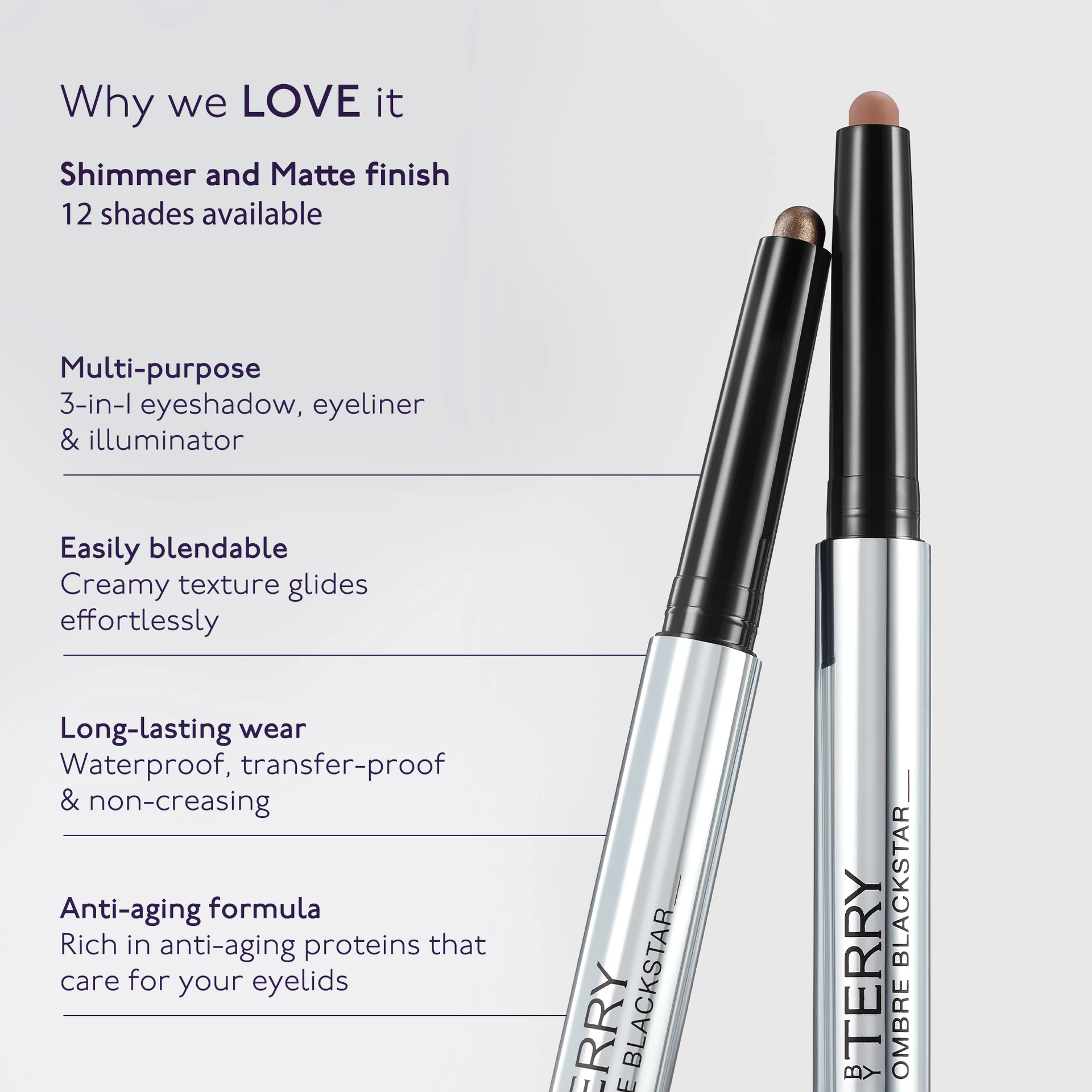 Ombre Blackstar Matte 103 Toffee - Terry gyártmány