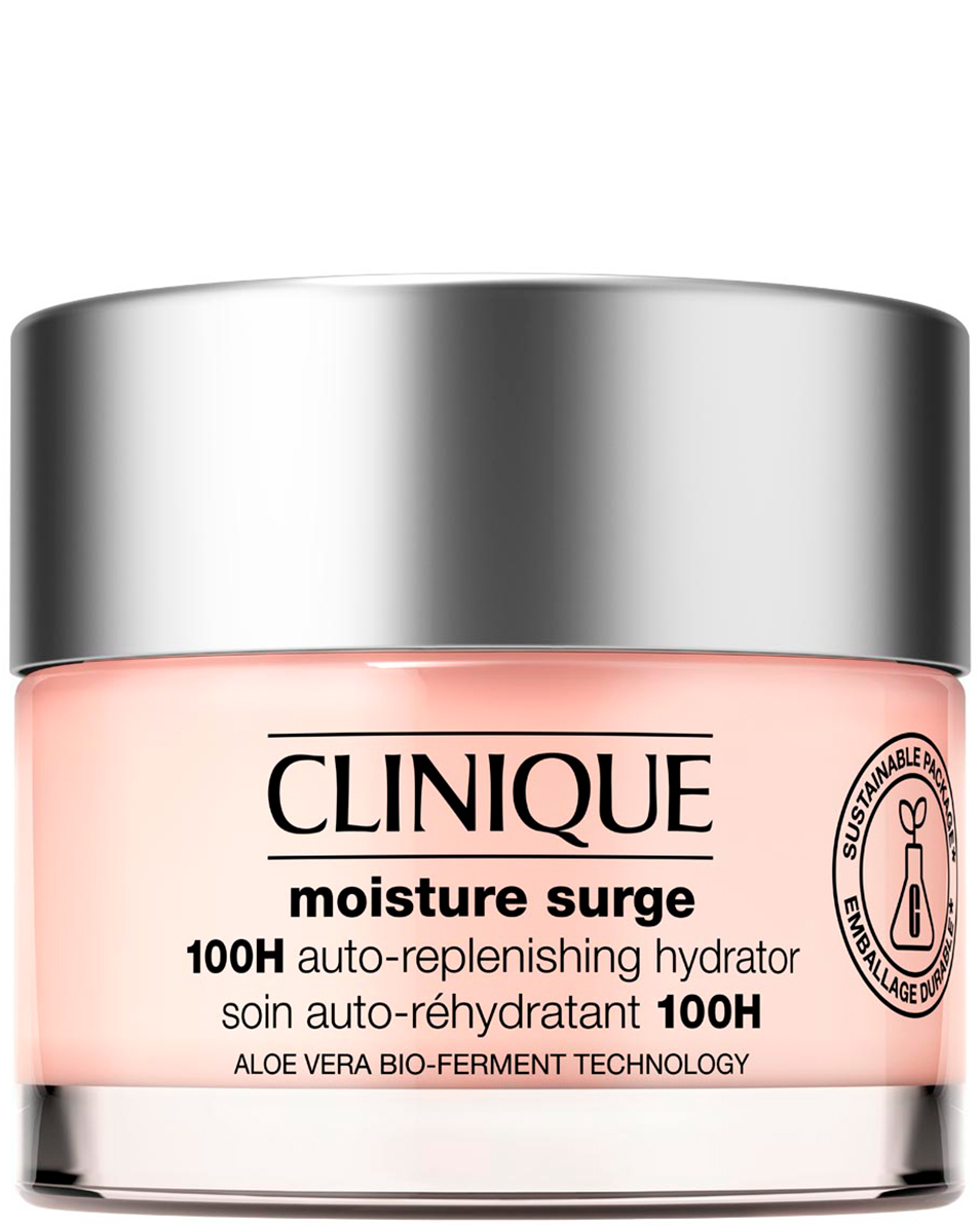 CLINIQUE MOISTURE SURGE™ 100H AUTO-REPLENISHING HYDRATOR HYDRATERENDE DAG- & NACHTCREME - VERFRISSEND & MET ALOE VERA
