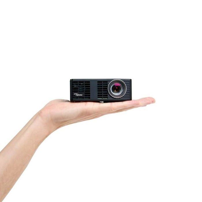 Proyector de vídeo OPTOMA ML750i - WXGA 1280×800 - Ultracompacto de tiro corto - HDMI, microSD, USB