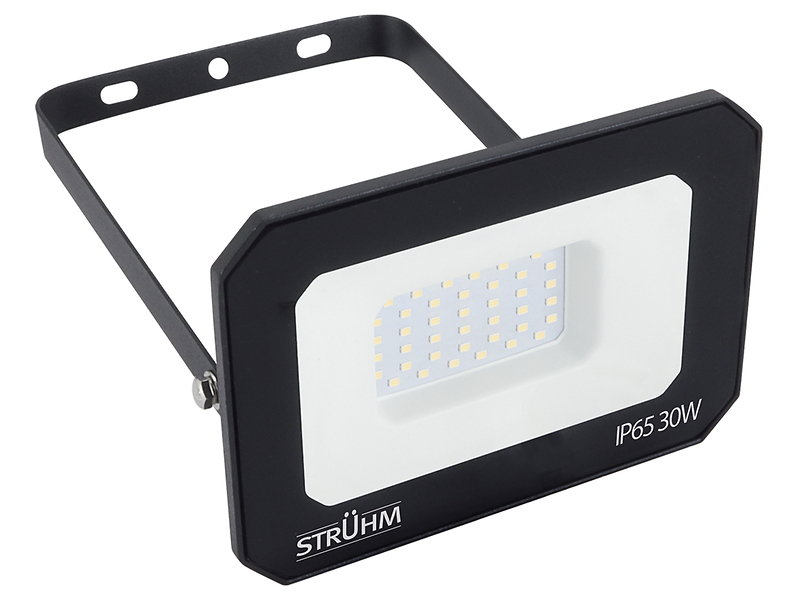 Naświetlacz Aston LED ASTON LED 12,5 cm aluminiowa czarna