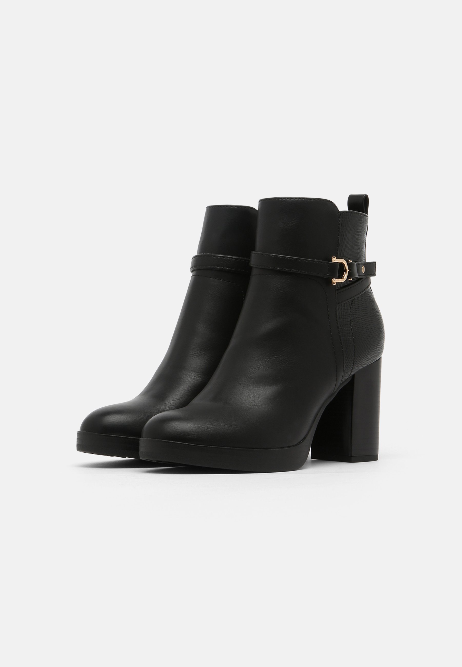 Stivaletti con plateau Anna Field - neri